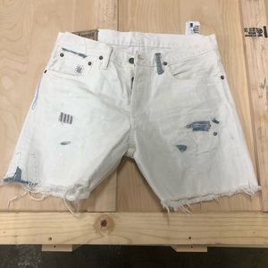 🥈Polo R. Lauren White Shorts W32